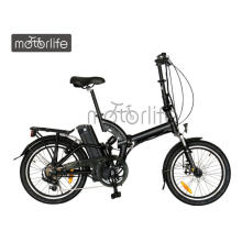 MOTORLIFE / OEM 2017 novo estilo 36 V 250 W 20 polegadas mini ebike folable, dobrando bicicleta elétrica para venda